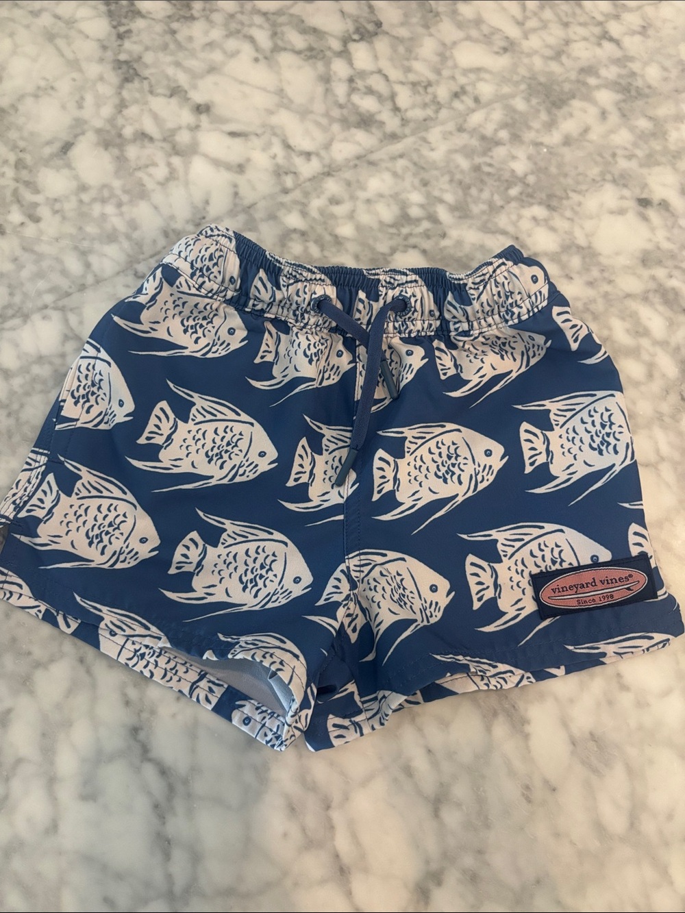 Vineyard vines boys swim trunks
